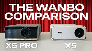 (NEW) Wanbo X5 Pro vs X5 Projector COMPARISON: Watch Before You Buy! Which One is Worth Your Money?