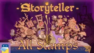 Storyteller: Secret Stamp Collection 100% Walkthrough & iOS Gameplay (by Netflix / Daniel Benmergui)