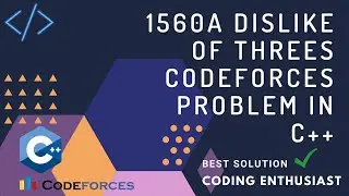 1560A Dislike of Threes codeforces problem in c++ | Dislike of threes | Codeforces Round #739 Div. 3