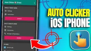 🔴 AutoClicker for iOS iPhone - Best Free AutoClicker iOS Tutorial 2024