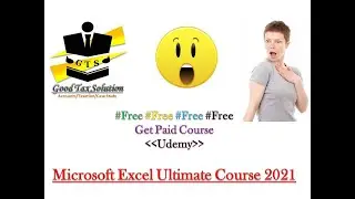 | Free with Certificate | Microsoft Excel Ultimate Course 2021