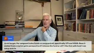 Vanguard ETF vs Mutual Funds -- Is One More Tax Efficient?