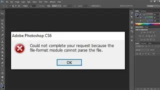 Fix Could Not Complete Your Request Because The File Format Module Cannot Parse The File