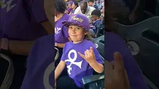 Prince night at the Twins game on Thursday was legendary as ever.