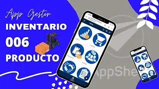 006/011 ⛔ Inventario: PRODUCTOS - GESTOR INVENTARIO DESDE 0 #spreadsheet #appsheet #excel #app #celu