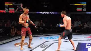 БОЙ МОРГЕНШТЕРН ПРОТИВ СЛАВА МАРЛОУ ЮФС FIGHTING MORGENSHTERN VS SLAWA MARLOW UFC