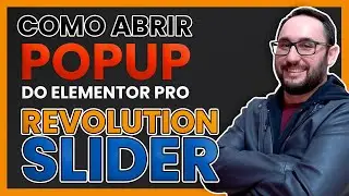 Como Abrir Popup do Elementor via Revolution Slider