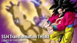 Super Saiyan 4 Transformation Theme - Dragon Ball GT | Epic Cover