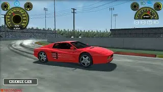 Drifting with 5 Ferrari iconic cars on an empty track | Ferrari Track Driving web game