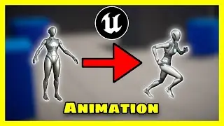 Unreal Engine 5 Tutorial - Basic Animation Blueprint! [REMAKE]