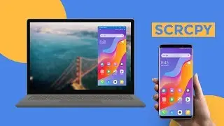 How to Setup GenyMobile Scrcpy - Display and Control Android Device from PC (Screen Mirroring)