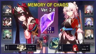 Yunli Hypercarry - March 7th FUA Memory of Chaos 12 - Honkai Star Rail v2.4