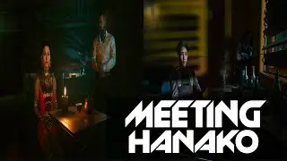 Cyberpunk 2077 - Meeting Hanako and Her Proxy Scene