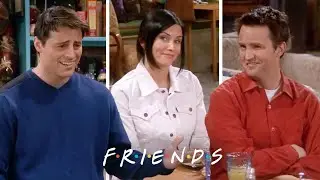 Joey Wants to Marry Monica and Chandler | Friends