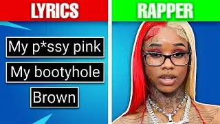 Guess The Rapper By Their Lyrics! (99.9% FAIL) | Hard Rap Quiz 2023