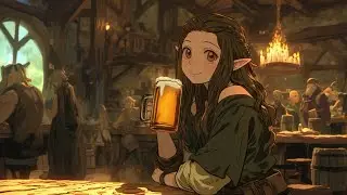 Relaxing Medieval Music - Fantasy Tavern/Bard Melodies, Celtic and Folk DnD Music, Soothing Relaxing