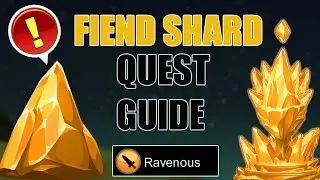 AQW Prime Fiend Shard Quest Guide! (Ravenous Forge Enhancement) | And Side Quest Items