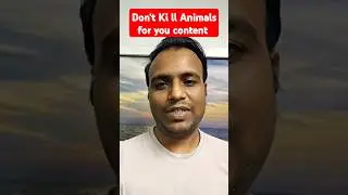 Content ke liye janwaron ki jaan mat lijiye #saveanimals @jimmy-junaid @shehrmaindihat