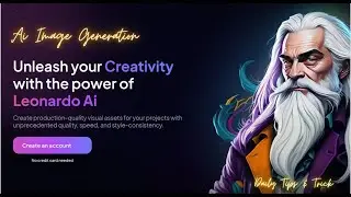 Cara membuat gambar ilustrasi hanya dengan deskripsi teks | AI Image Generation