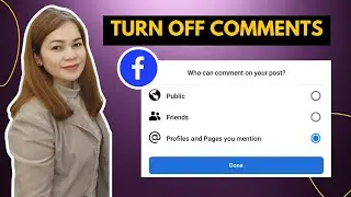 HOW TO TURN OFF COMMENTS ON FACEBOOK POST - 2022 | DISABLE FACEBOOK COMMENTS