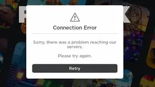 Fix connection error Roblox 2024 | roblox connection error | roblox error | Roblox problem