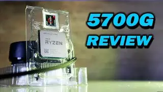 Ryzen 7 5700G Vs. GT 1030 and RX 550 - Too Good or Too Late...?!