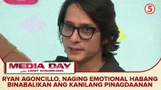 Emosyonal na reflection sa DABARKADS journey ni Ryan Agoncillo!