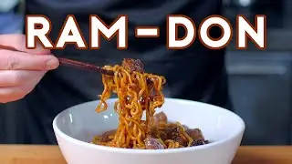 Binging with Babish: Ram-Don from Parasite