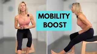 5 Minute Gentle Joint Mobility Routine You Can Do Every Day!