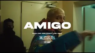 (FREE) Afro/Drill x Central Cee x PLK Type Beat - Amigo | Brazil Funk Drill Type Beat 2023