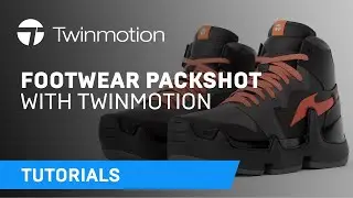 Footwear packshot with Twinmotion | Twinmotion Tutorials