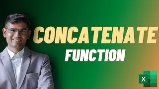 Using the CONCATENATE Function in Excel | A Handy Tool for Concatenating Text Strings