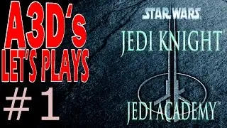 A3D's Jedi Academy Let's Play #1 Rodian Power