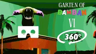 Can YOU escape SIR DADADOO in GARTEN OF BANBAN 6 360° VR - Virtual Reality Gameplay Experience