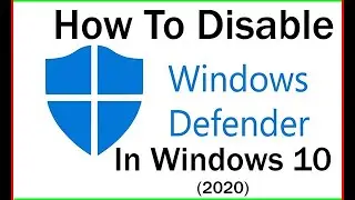 How To Disable Windows Defender in Windows 10 in Hindi | permanently disable windows defender win 10