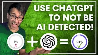 Use ChatGPT to not be AI Detected by Detection Tools - Content AI