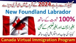 Canada Virtual Immigration Fair 2024 - How to Online Apply for Canada Virtual Immigration 2024