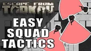 Tarkov Squad PvP Tactics - Keyboard Commander Tactics - Escape From Tarkov PvP Tips