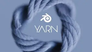 Houdini-Level Yarn in Blender 3D