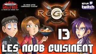 REGEN 13 - replay Twitch