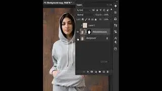 How to add design on your hoodie in Photoshop 2025 - Adobe Photoshop mockup tips