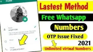 fake number se whatsapp account kese banaya how to get fake whatsapp account