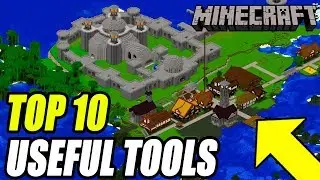 Top 10 Minecraft Programs YOU SHOULD Be Using! (Mapping Tools & More)