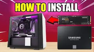 A Beginners Guide: How to Install an SSD in a PC