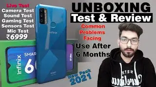 infinix smart 4 plus unboxing & REVIEW | infinix smart 4 plus review after 6 Month | Common issues