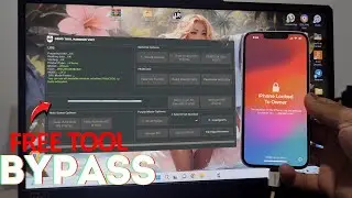 iPhone UNLOCK🔓 NEW Method with Free Tool | Activation Lock Bypass | 2024