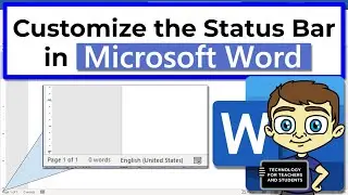 Expert Tips to Customize Microsoft Word Status Bar