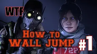 How to Wall RUN/ Wall JUMP on Apex Legends Console (PS4,XBOX, & PC) How to improve your movement!!