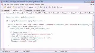 Beginner PHP Tutorial   139   Logging the User In Part 4