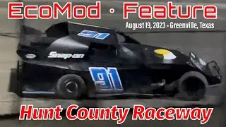 EcoMod Feature - Hunt County Raceway - August 19, 2023 - Greenville, Texas